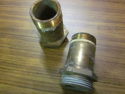 Pipe to fire type hose adapter, 1.5 m nptx1.5 m nst for sale