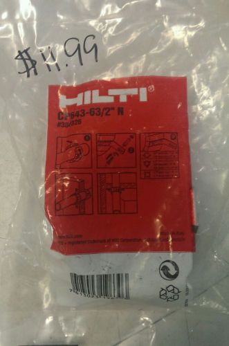 Hilti cp 643-63/2&#034; n  304326  fire stop collar barrier ring 2&#034; pipe conduit wall for sale