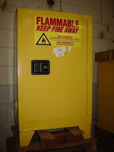 12 Gallon flammable safety cabinet - scratch and dent