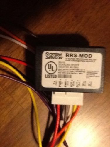 System sensor rrs-mod  reversing relay / synchronization module for sale
