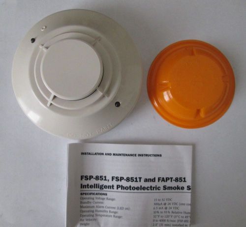 Lot Of 10 Notifier FAPT-851 Smoke Detectors