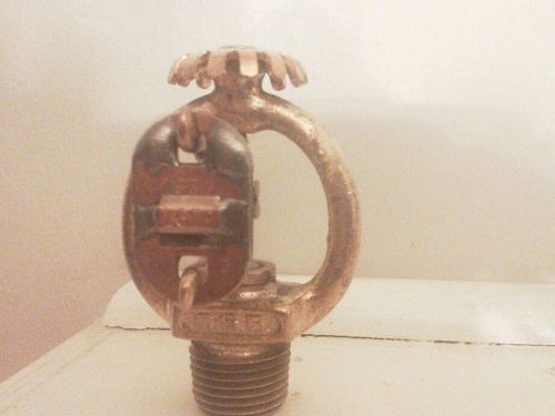 1952 c.s.b. fire sprinkler head brass for sale