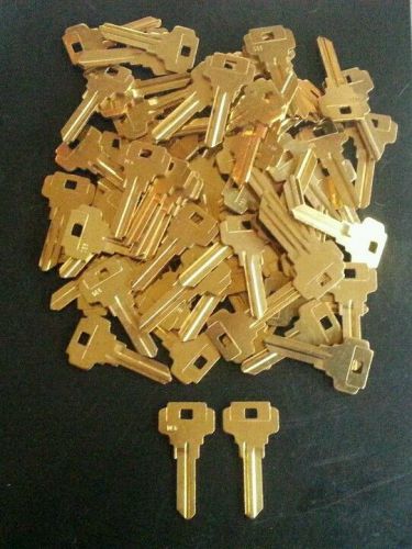 Lot of 75 blanks jet de6 key blank for dexter locks d1054k 54dr (altered art lot for sale