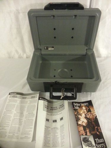 Sentry fire proof document safe model 1110 clean used set keys fast calc shiping for sale