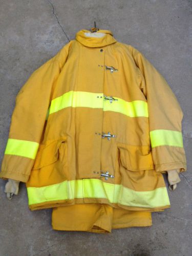 VINTAGE FIRREFIGHTER TURNOUT  GEAR  TO BE USED AS A COSTUME