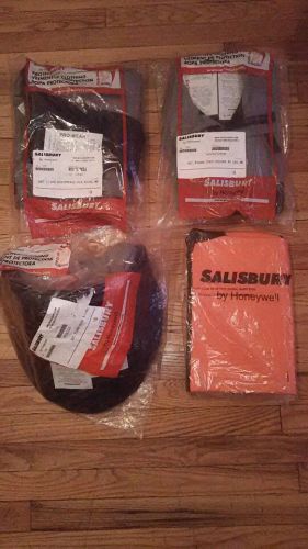 Salisbury Flame-Resistant Arc Flash Kit Greg/XL 40Cal. HRC4 &#034; Brand New &#034;