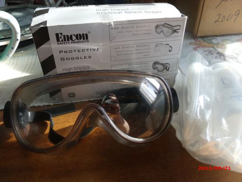 HIGH IMPACT EYE PROTECTIVE GOGGLES/ OSHA APPROVED/NEW! ADJUSTABLE / FOR SPLASHES