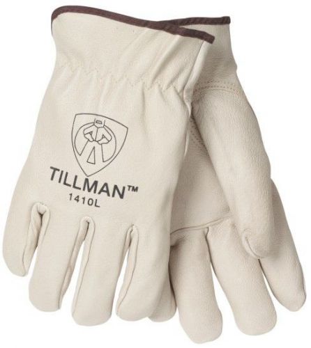 TILLMAN 1410 TOP GRAIN PIGSKIN DRIVING GLOVES - XL