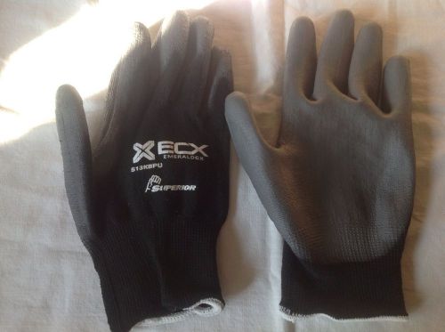Cut Resistant Black Steel Core PU Coated Glove (Priced By The Dozen)