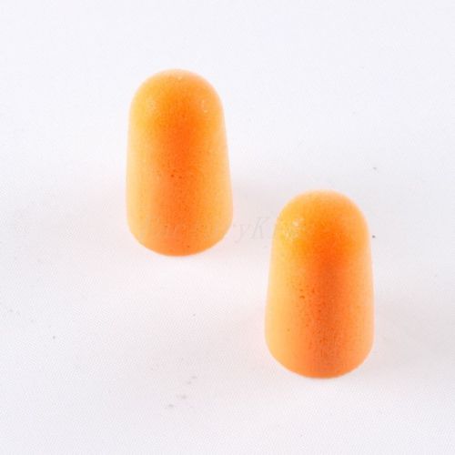 30 pairs noise reduction foam soft ear plugs earplugs for sleep work study gbw for sale