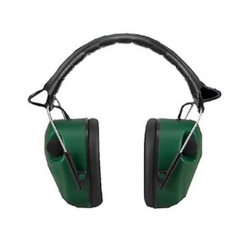 Caldwell E-Max Electronic Hearing Protection Earmuff Polymer NRR 25 Green