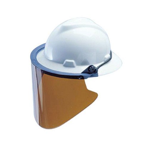 Msa propionate visors - visor .060&#034;polycarbonate for sale