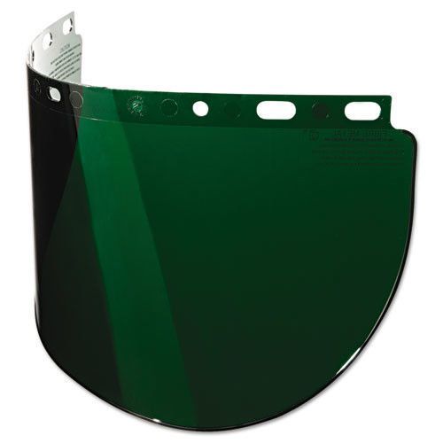 Fibre-metal high-performance wide view faceshield window for sale