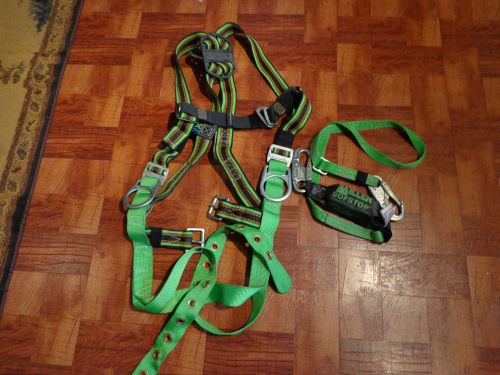 Miller duraflex safety harness &amp; miller sofstop pre owned excellent condition! for sale