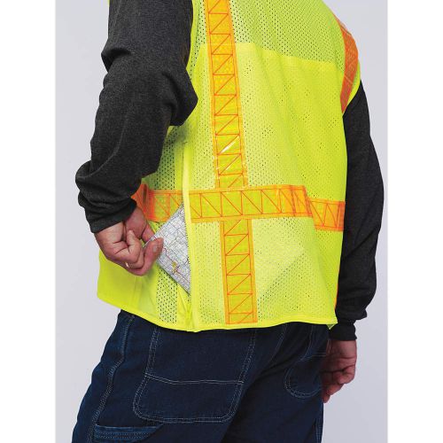 High Visibility Vest, Class 2,3XL, Lime S7000/3X