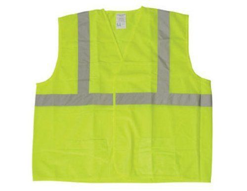 NEW Safety Flag C2ANSI-GN-4XL/5XL Class 2 Safety Vest  Green  4X-Large/5X-Large