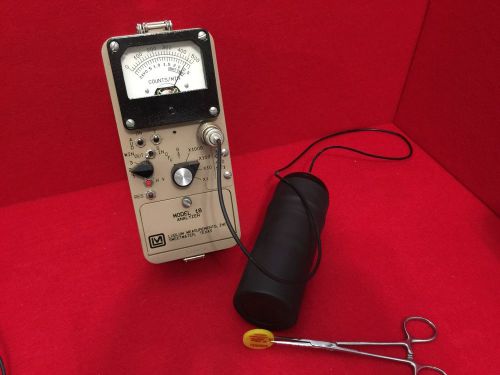 2&#034; gamma scintillation detector w/bicron bc-412 scintillator for sale