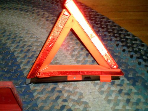 Signal stat 798 reflective road triangles for sale