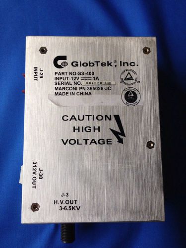 Globtek Inc. Power Supply