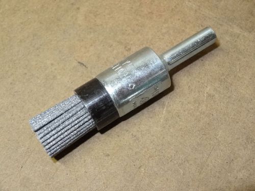 new OSBORN 30299, 1/2&#034; x 1/4&#034; Shank ATB Abrasive End Brush Grit 120