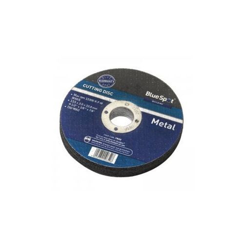 Blue Spot 3&#034; Metal Cutting Discs For Angle Grinders Long Life DIY Tools Parts