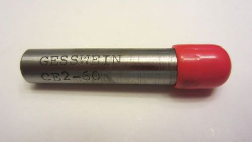 Gesswein ce2-60 chisel point diamond tool wheel dresser .3 carat 3/8 x 2 for sale