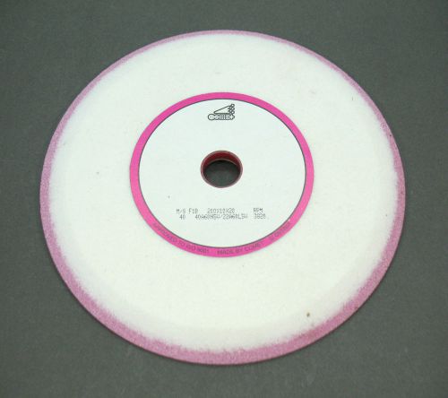 NEW 8&#034; COMET Beveled Grinding Wheel 3/4&#034; Bore (200mm x 10mm x 20mm) Grinder Disc