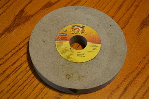 NORTON GRINDING WHEEL 32A60 IVBE 7 X 1 X 1-1/4