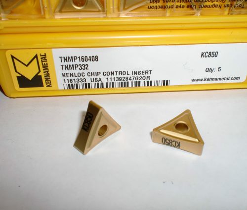 TNMP 332 KC850 KENNAMETAL *** 10 INSERTS *** FACTORY PACK ***
