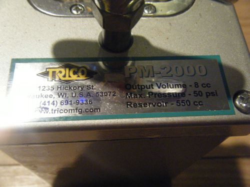 Trico coolant mister PM-2000-L