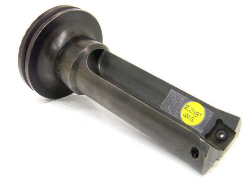 Used metcut qcs shank insert drill 2.218&#034; (qcs-cv-097-scv-129) snmg-5.544 for sale