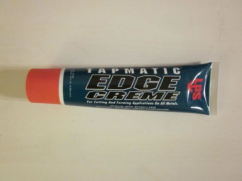 2 tubes of lps tapmatic edge creme for cutting and forming 10 oz tube tapmagic for sale