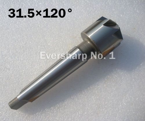 New 1pcs hss 8flute dia 31.5mm 120 degree taper shank countersinks drill cutter for sale