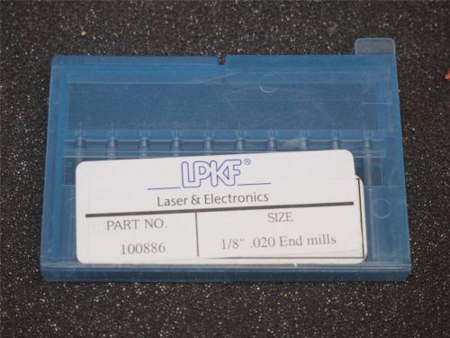 LPKF Laser 100886 Drill Bits 0.020&#034; (0.5 mm)