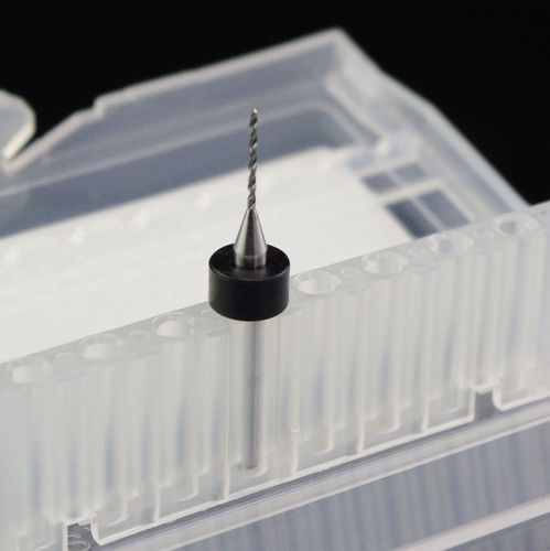 (10) 1.2mm (0.0472&#034;) PCB Print Circuit Board Drill Bits CNC Engraving Tungten