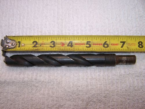 CLE-FORGE 11/16 HIGH SPEED DRILL 7.5&#034; MADE IN USA 400174 excellent condition