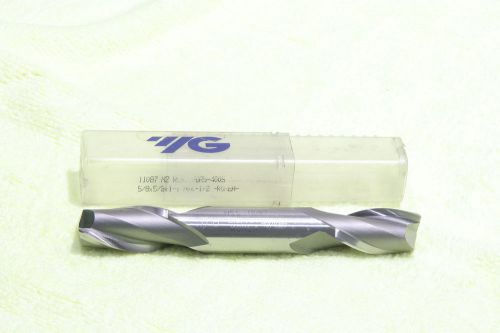 Yg-1 edp11087 - square double end mill 5/8&#034; 2fl hss 5/8&#034; x 1-1/8&#034; x 4-1/2&#034; for sale