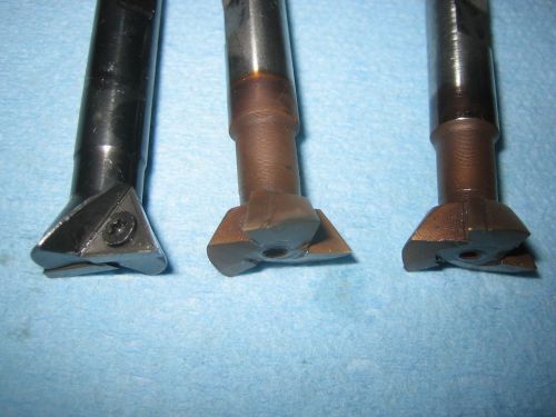 Hannibal and Dorain Carbide Dovetail Cutters