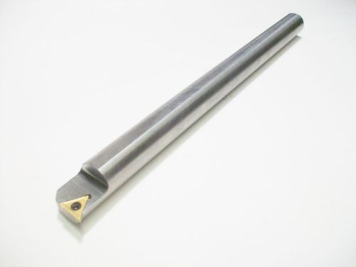 Usa lathe 5/8&#034; boring bar 8&#034; indexable carbide insert holder stainless steel new for sale