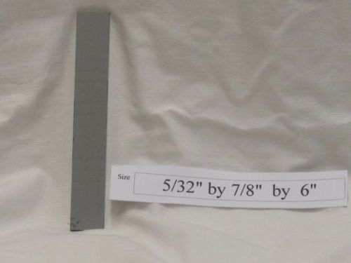 5/32 x 7/8  x 6&#034; Solid Carbide Strip Rectangular Blank