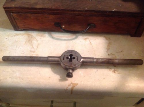 Vintage antique g.t.d &#034;little giant &#034;tap &amp; die tool for sale