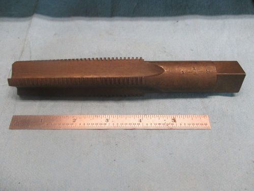 1 1/4 8 acme tap 1.250 thread repair tool shop cutting tools machinist for sale