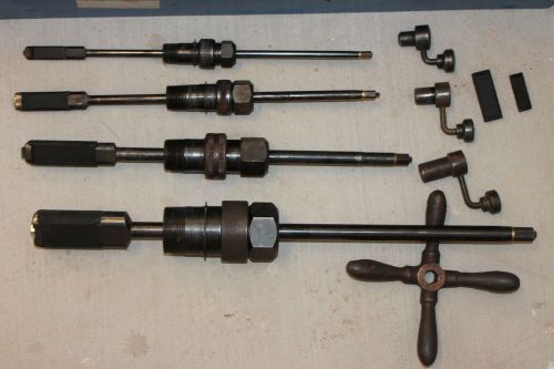 Nice lot mueller no blo valve changers water gas plumming tapping tools for sale