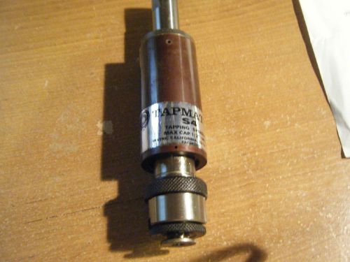 Tapmatic s4 tapping spindle max cap 1/2&#034; m12 for sale