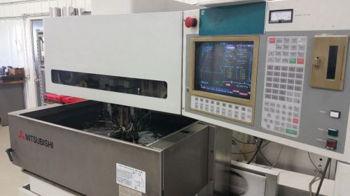 Mitsubishi sx20 (at) submerged wire cut edm system (1996) for sale