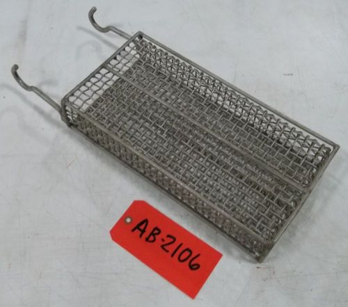 Stainless Steel 2.5&#034; x 7&#034; Anode Basket (AB2106)