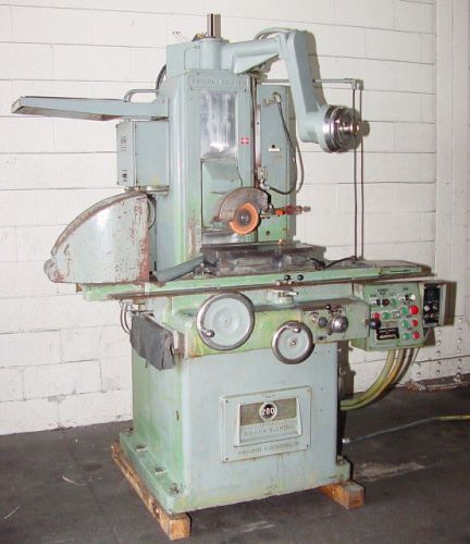 8&#034; w 18&#034; l gallmeyer &amp; livingston 260 surface grinder, auto idf, 3x auto feeds, for sale