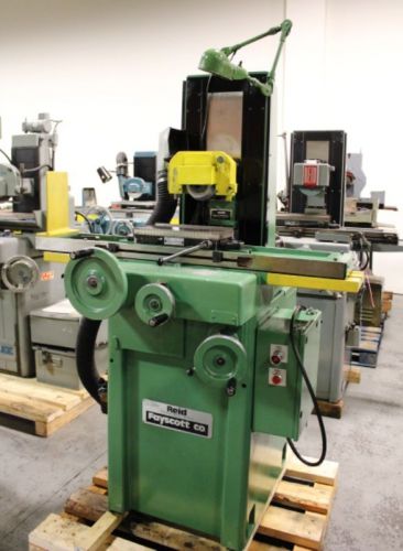 #612H REID  6&#034; x 12&#034; Hand Feed Surface Grinder (Reconditioned/Rebuilt 1990)