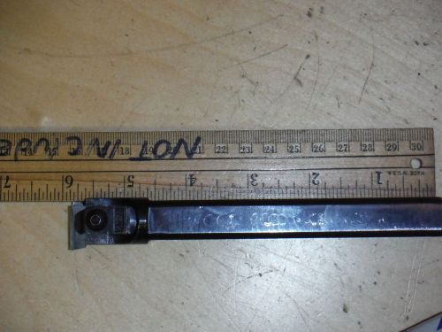 CRITERION TBG-1000 BORING BAR WITH 5/8 SQUARE SHANK METAL LATHE TOOLING