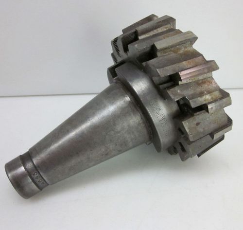 Kearney/Goddard 50 NMTB Mill Tool Holder CNC Indexable